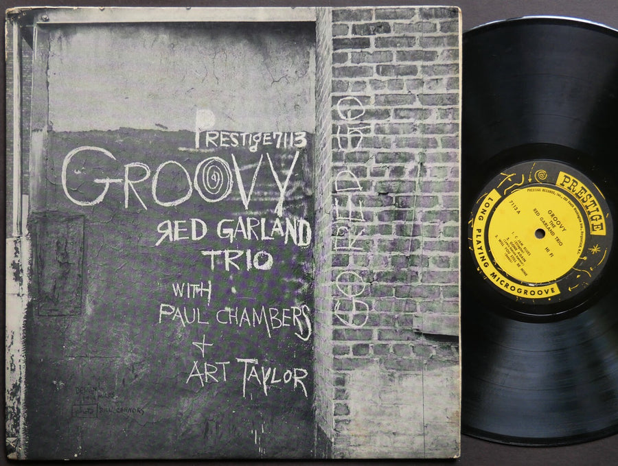 RED GARLAND TRIO Groovy LP PRESTIGE PRLP 7113 US 1958 NJ DG MONO Paul Chambers