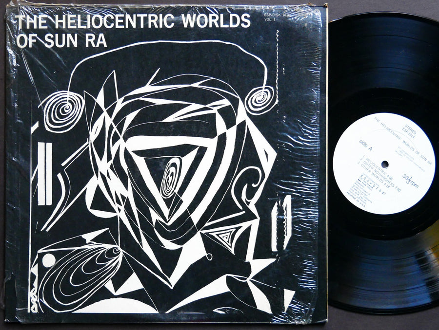 SUN RA The Heliocentric Worlds Of Vol. I ESP-DISK' 1014 US 1966 John Gilmore VG+
