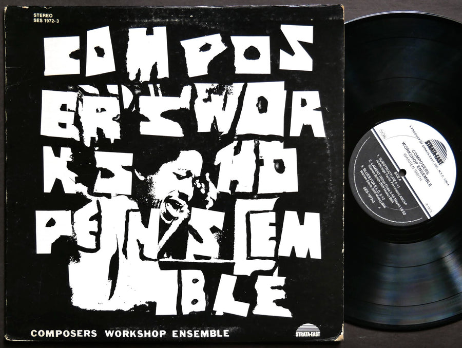 COMPOSERS WORKSHOP ENSEMBLE With WARREN SMITH LP STRATA-EAST SES-1972-3 US 1972