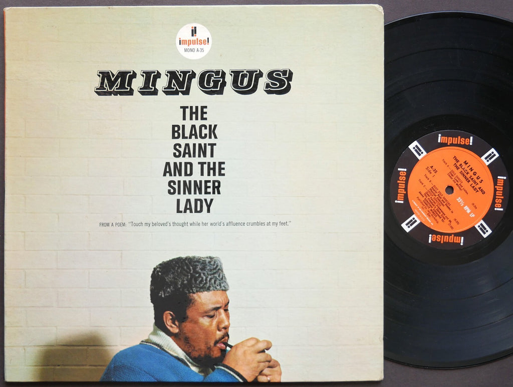 CHARLES MINGUS The Black Saint And The Sinner Lady LP IMPULSE! A-35 US 1963 MONO
