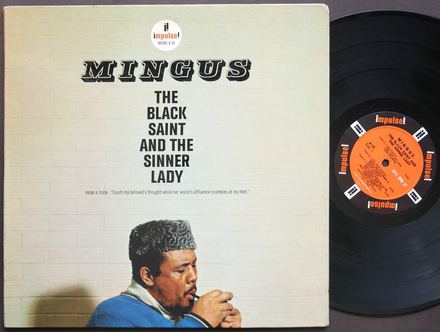 CHARLES MINGUS The Black Saint And The Sinner Lady LP IMPULSE! A-35 US 1963 MONO