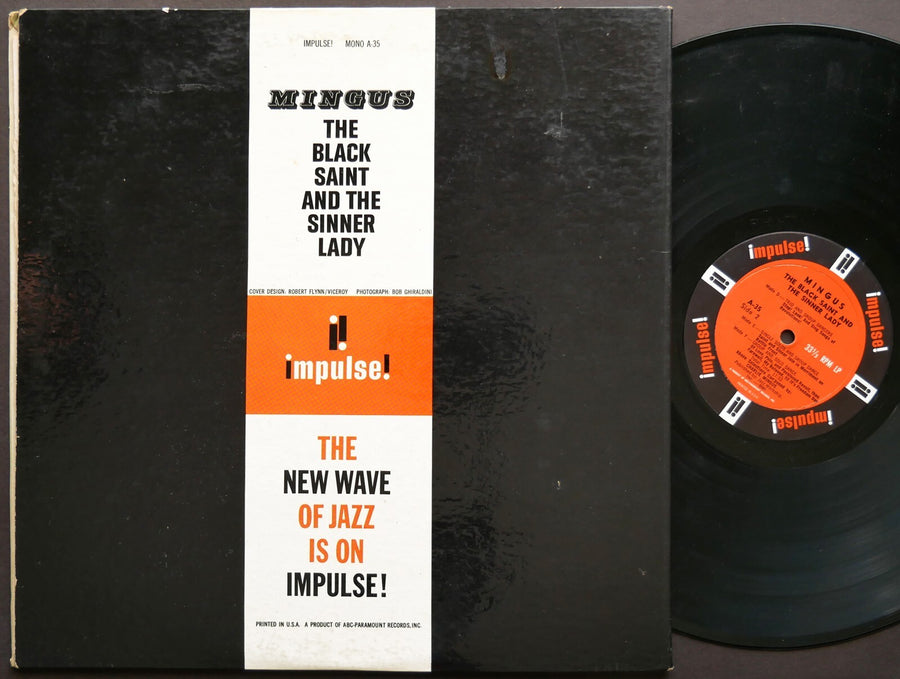 CHARLES MINGUS The Black Saint And The Sinner Lady LP IMPULSE! A-35 US 1963 MONO