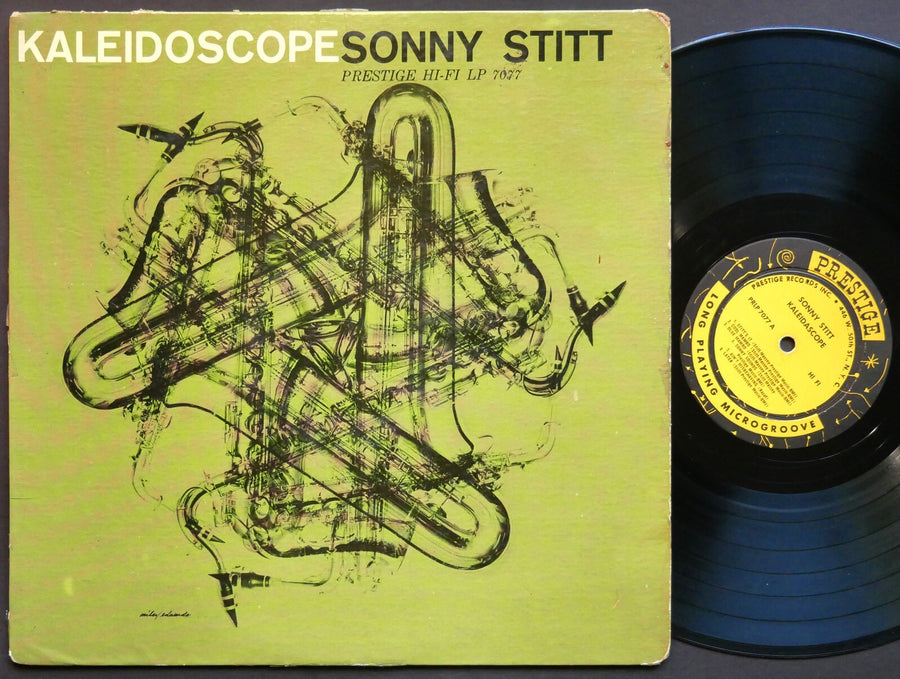 SONNY STITT Kaleidoscope LP PRESTIGE 7077 US 1957 RVG DG MONO W.50th Art Blakey