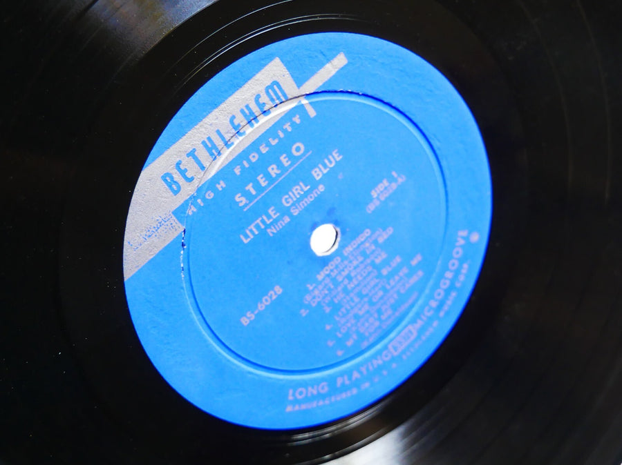 NINA SIMONE Little Girl Blue LP BETHLEHEM RECORDS BS-6028 US 1959 DG ST JAZZ