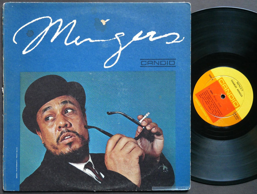 CHARLES MINGUS Mingus LP CANDID CJM 8021 US '61 DG MONO Eric Dolphy Booker Ervin