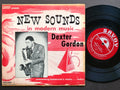 DEXTER GORDON New Sounds In Modern Music Vol.1 LP SAVOY MG 9003 10" Art Blakey