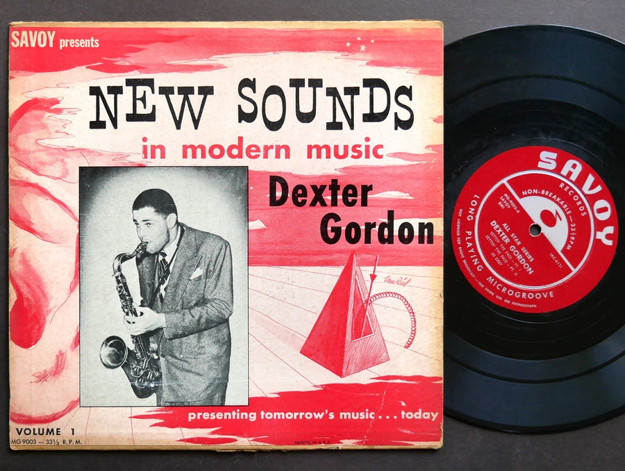 DEXTER GORDON New Sounds In Modern Music Vol.1 LP SAVOY MG 9003 10" Art Blakey