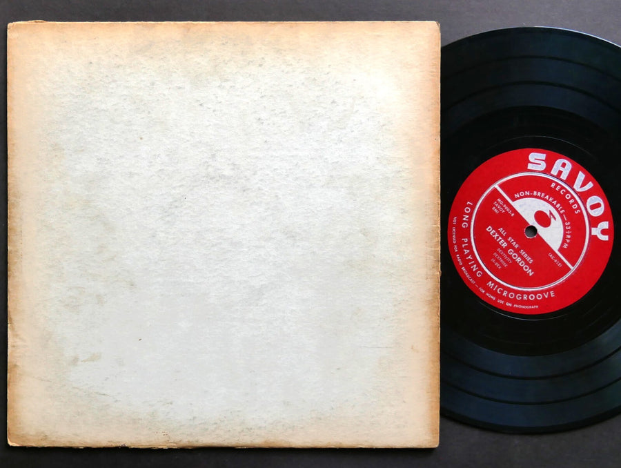DEXTER GORDON New Sounds In Modern Music Vol.1 LP SAVOY MG 9003 10" Art Blakey