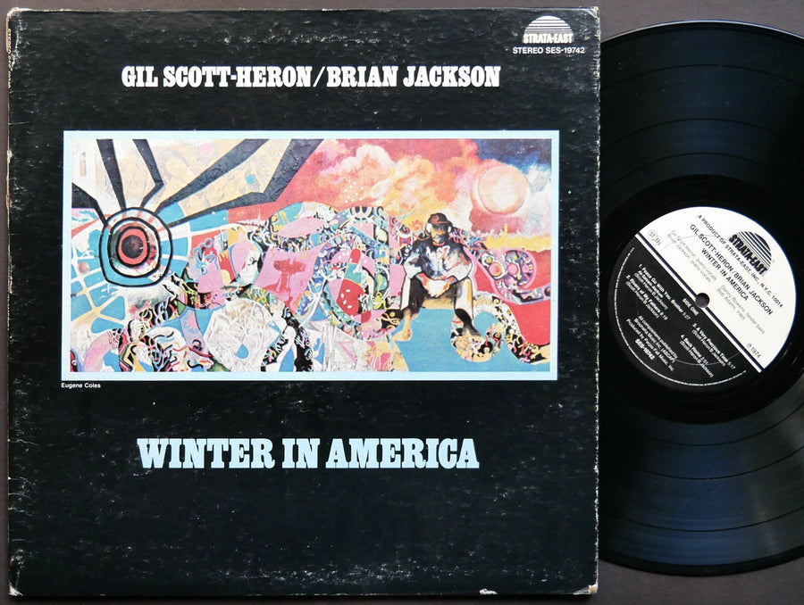 GIL SCOTT-HERON BRIAN JACKSON Winter In America LP STRATA-EAST SES-19742 US 1974