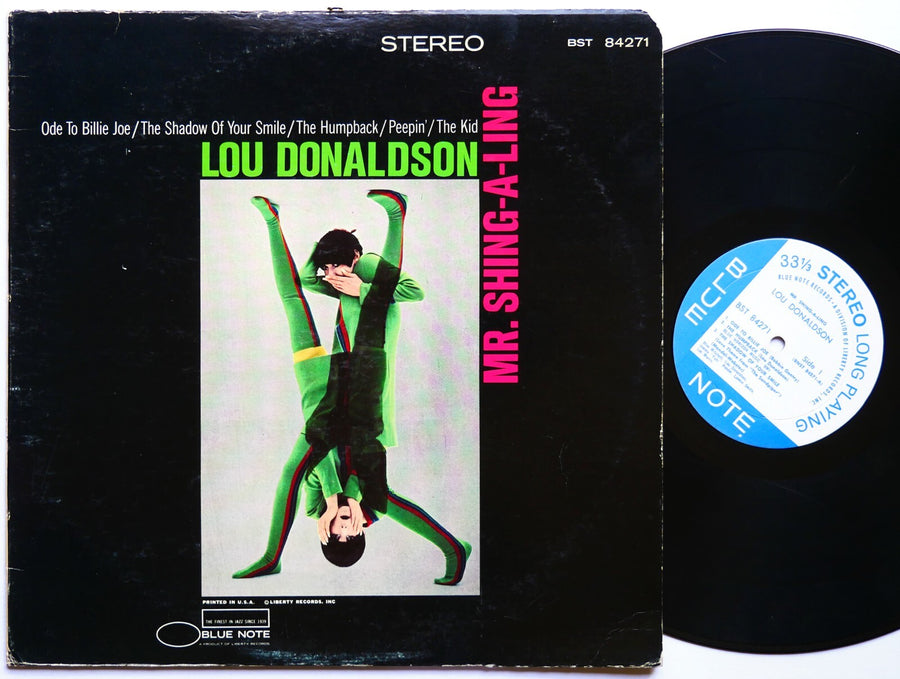 LOU DONALDSON Mr. Shing-A-Ling LP BLUE NOTE BST 84271 US 1967 RVG Blue Mitchell