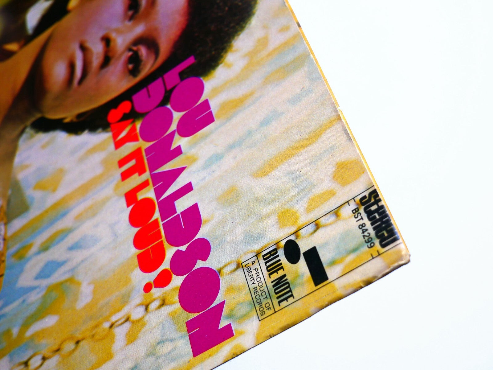 LOU DONALDSON Say It Loud! LP BLUE NOTE BST 84299 US 1969 RVG JAZZ Blue Mitchell
