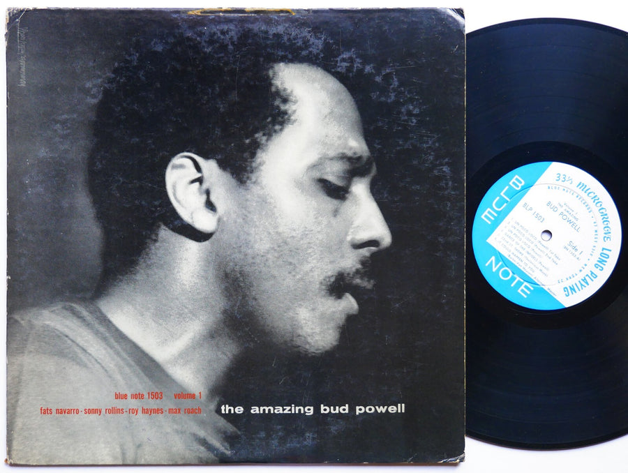 BUD POWELL The Amazing Vol.1 BLUE NOTE BLP 1503 US 1957 EAR MONO Sonny Rollins