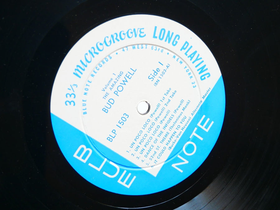 BUD POWELL The Amazing Vol.1 BLUE NOTE BLP 1503 US 1957 EAR MONO Sonny Rollins