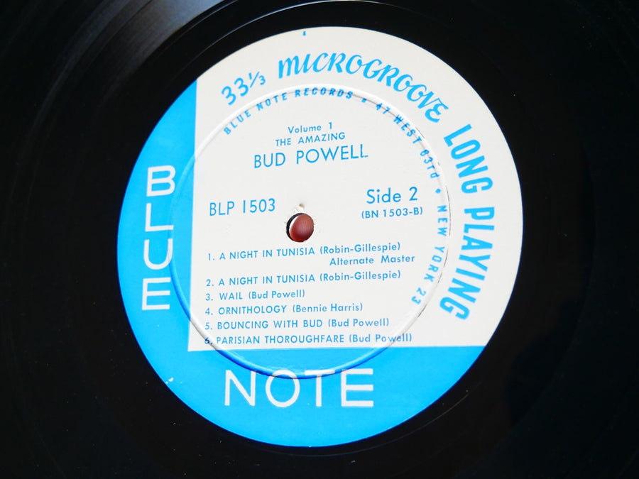 BUD POWELL The Amazing Vol.1 BLUE NOTE BLP 1503 US 1957 EAR MONO Sonny Rollins