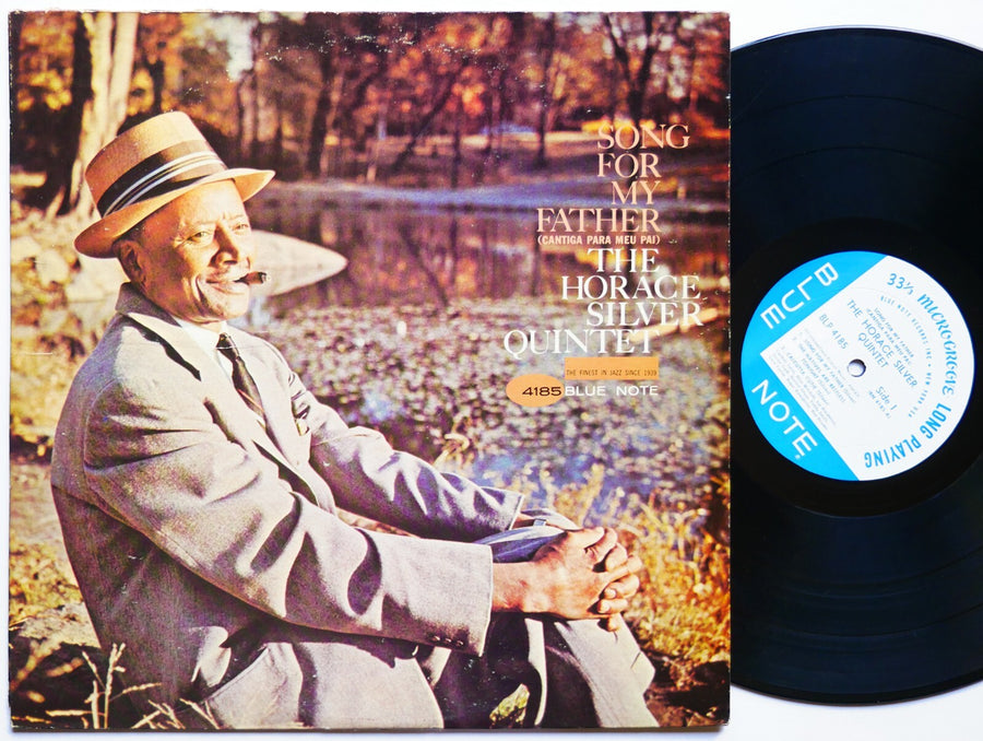 HORACE SILVER Song For My Father LP BLUE NOTE BLP 4185 NY EAR MONO Joe Henderson
