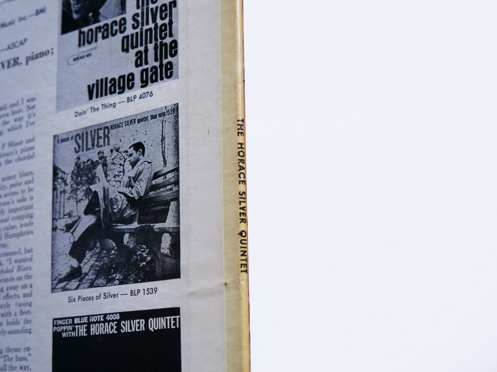 HORACE SILVER Song For My Father LP BLUE NOTE BLP 4185 NY EAR MONO Joe Henderson