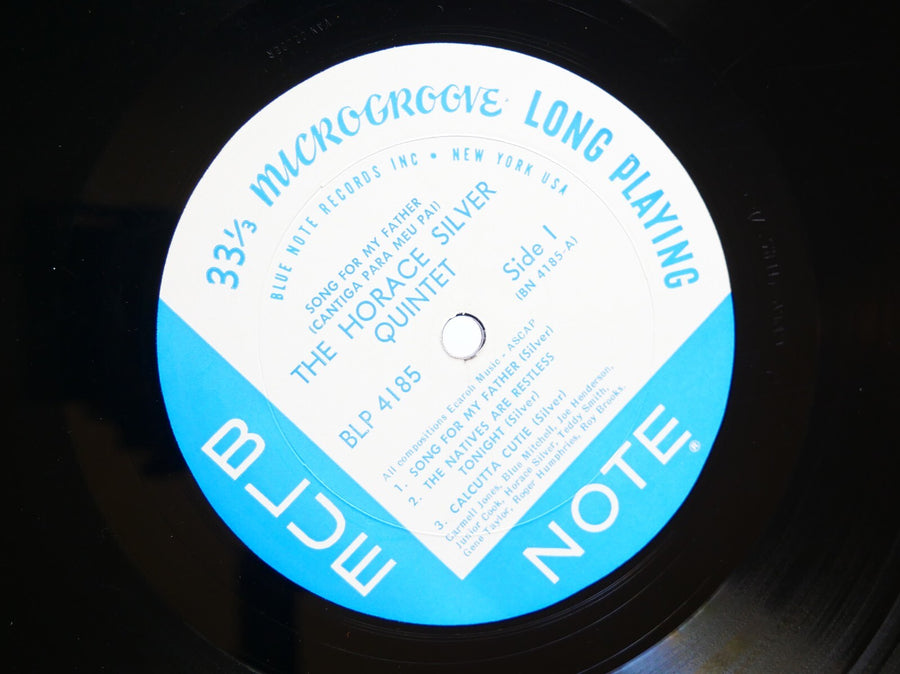 HORACE SILVER Song For My Father LP BLUE NOTE BLP 4185 NY EAR MONO Joe Henderson