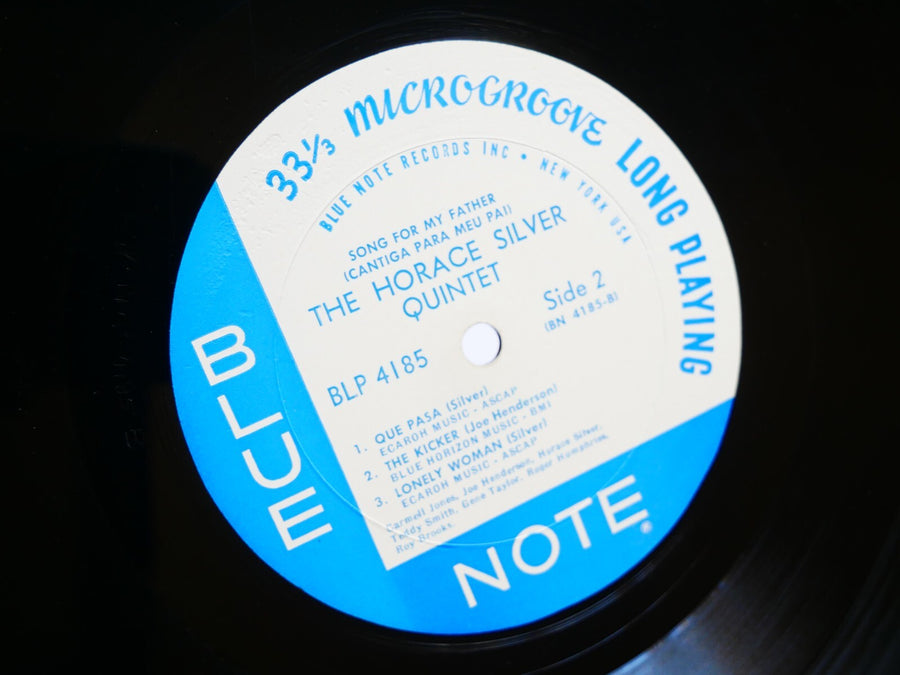 HORACE SILVER Song For My Father LP BLUE NOTE BLP 4185 NY EAR MONO Joe Henderson