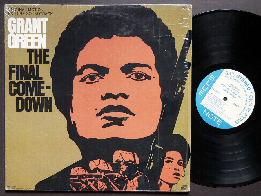 GRANT GREEN The Final Comedown LP BLUE NOTE BST 84415 US 1972 Jazz Funk CLEAN