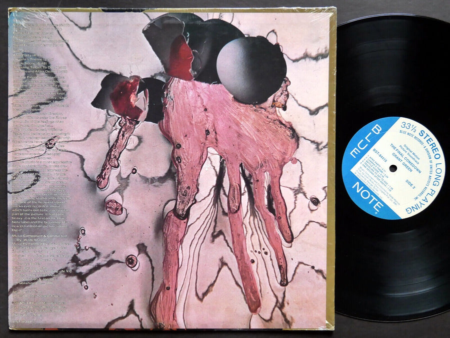 GRANT GREEN The Final Comedown LP BLUE NOTE BST 84415 US 1972 Jazz Funk CLEAN