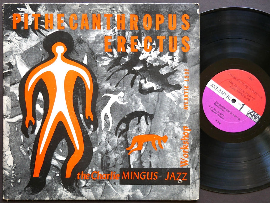 CHARLIE MINGUS Pithecanthropus Erectus LP ATLANTIC 1237 US 1963 MONO Mal Waldron