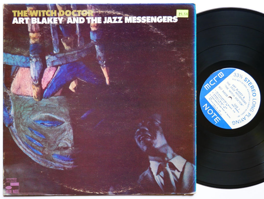 ART BLAKEY The Witch Doctor LP BLUE NOTE 84258 US 1967 Lee Morgan Wayne Shorter