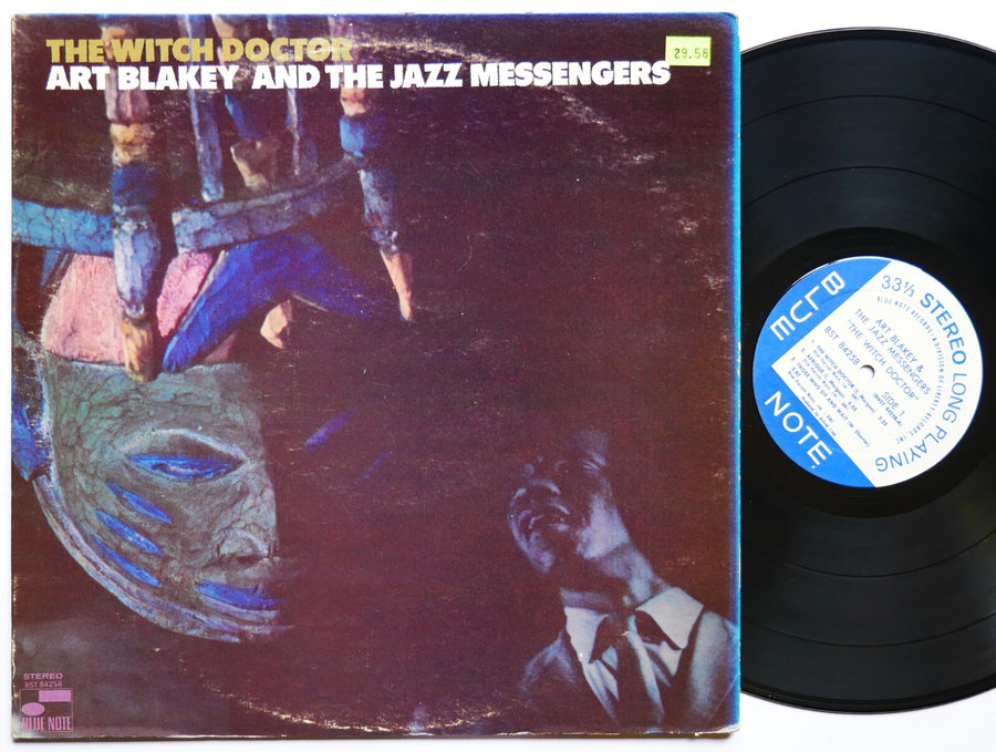 ART BLAKEY The Witch Doctor LP BLUE NOTE 84258 US 1967 Lee Morgan Wayne Shorter