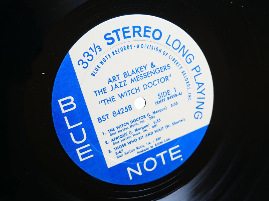 ART BLAKEY The Witch Doctor LP BLUE NOTE 84258 US 1967 Lee Morgan Wayne Shorter