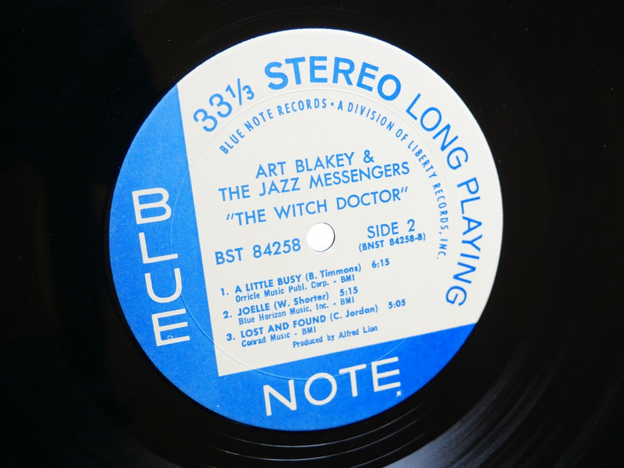 ART BLAKEY The Witch Doctor LP BLUE NOTE 84258 US 1967 Lee Morgan Wayne Shorter