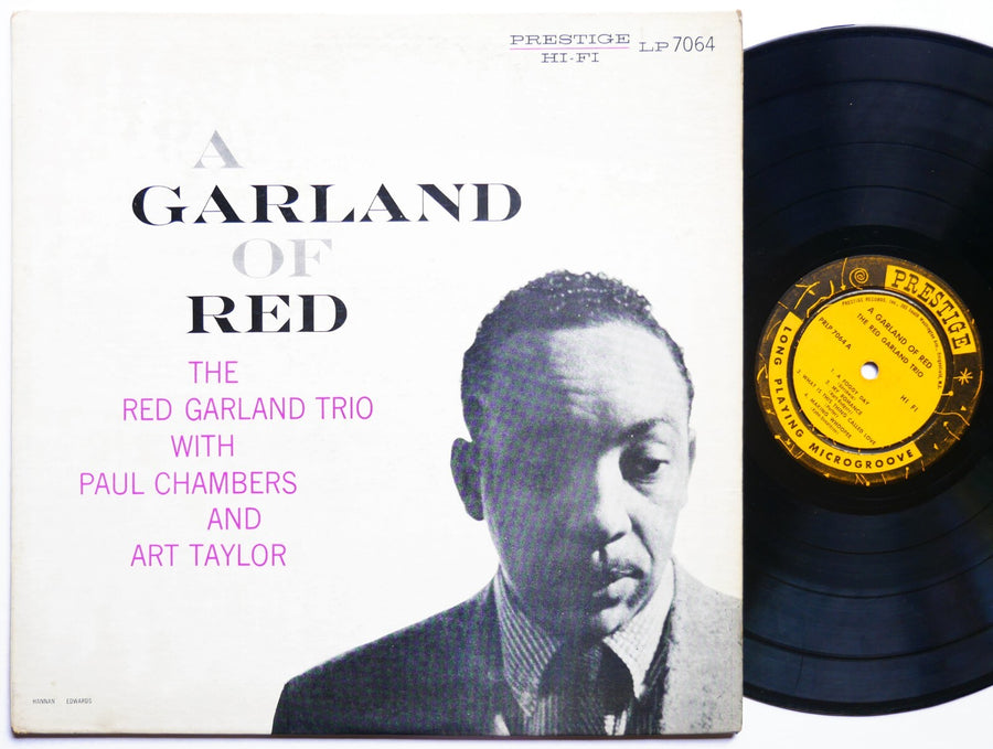 RED GARLAND A Garland Of Red LP PRESTIGE 7064 US 1958 NJ DG MONO Paul Chambers