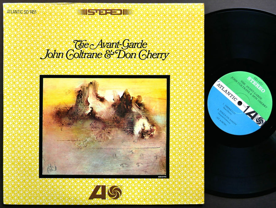 JOHN COLTRANE & DON CHERRY The Avant-Garde LP ATLANTIC SD 1451 US 1966 JAZZ VG+