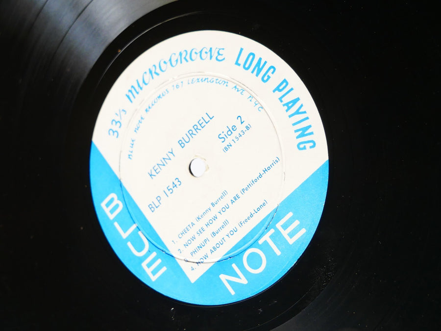 KENNY BURRELL LP BLUE NOTE BLP 1543 US 1959 FLAT LEX Kenny Dorham J.R. Monterose