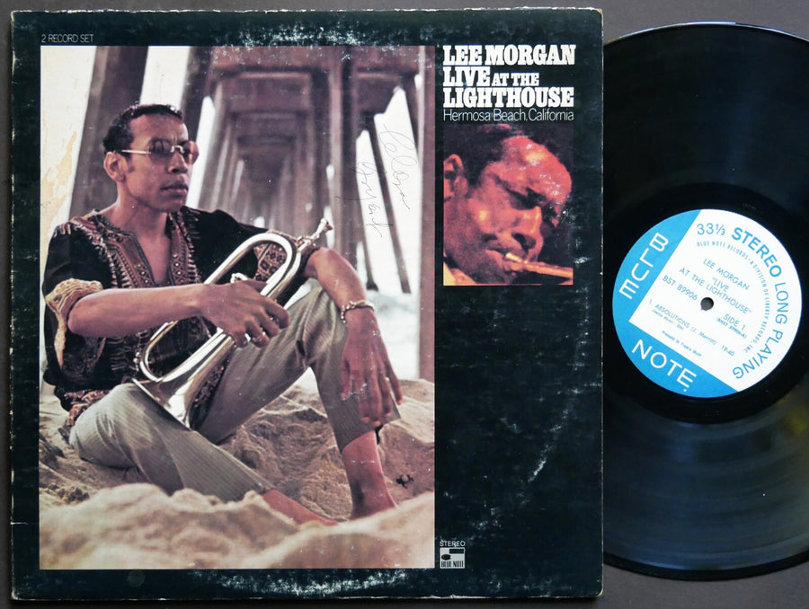 LEE MORGAN Live At The Lighthouse 2 x LP BLUE NOTE BST 89906 US 1972 RVG LIBERTY