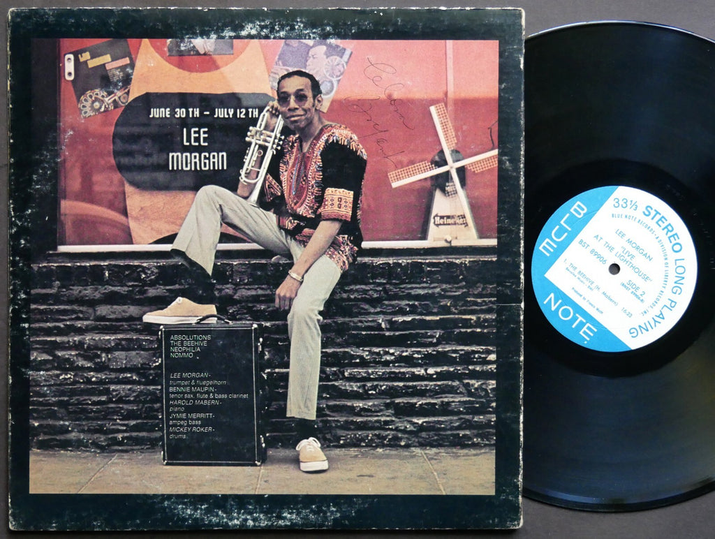 LEE MORGAN Live At The Lighthouse 2 x LP BLUE NOTE BST 89906 US 1972 RVG LIBERTY