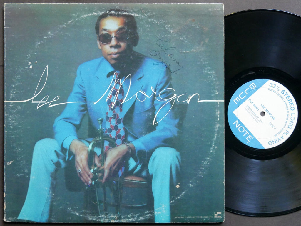 LEE MORGAN 2 x LP BLUE NOTE BST 84901 US 1972 RVG UA JAZZ Billy Harper