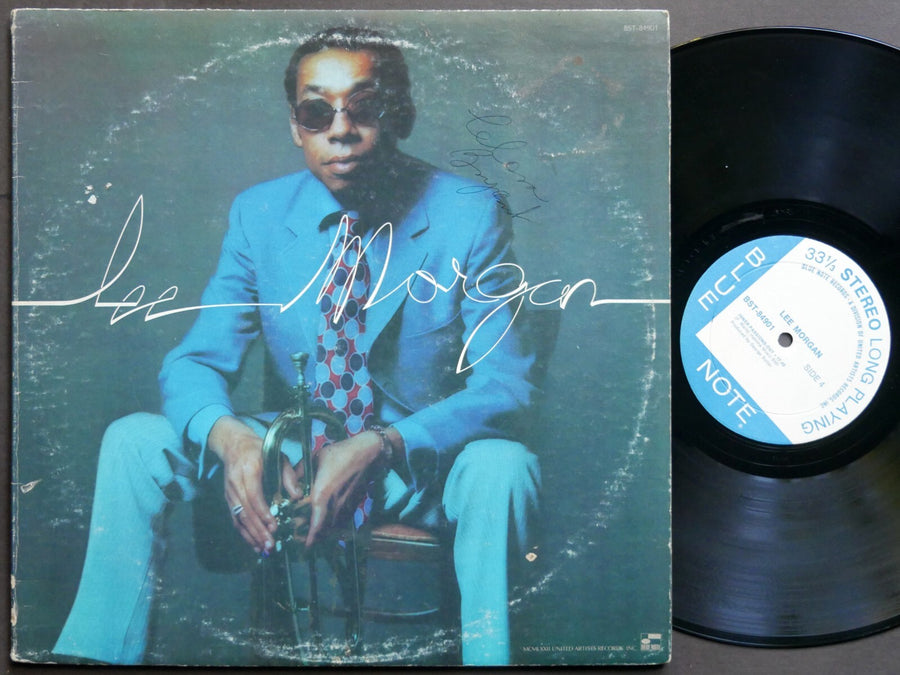 LEE MORGAN 2 x LP BLUE NOTE BST 84901 US 1972 RVG UA JAZZ Billy Harper