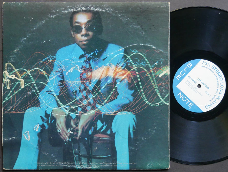 LEE MORGAN 2 x LP BLUE NOTE BST 84901 US 1972 RVG UA JAZZ Billy Harper
