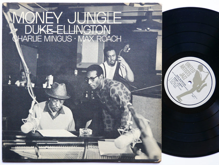 DUKE ELLINGTON CHARLIE MINGUS MAX ROACH Money Jungle LP UNITED ARTISTS UAJ 14017