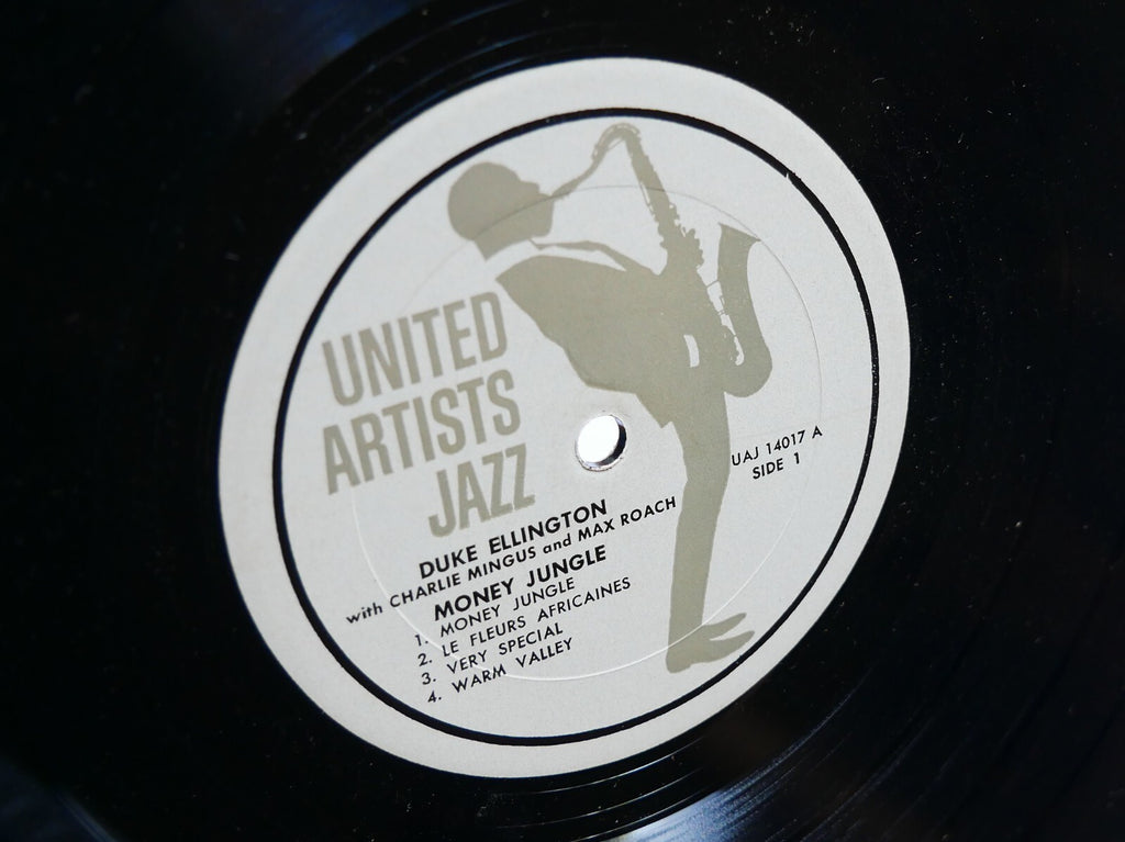 DUKE ELLINGTON CHARLIE MINGUS MAX ROACH Money Jungle LP UNITED ARTISTS UAJ 14017