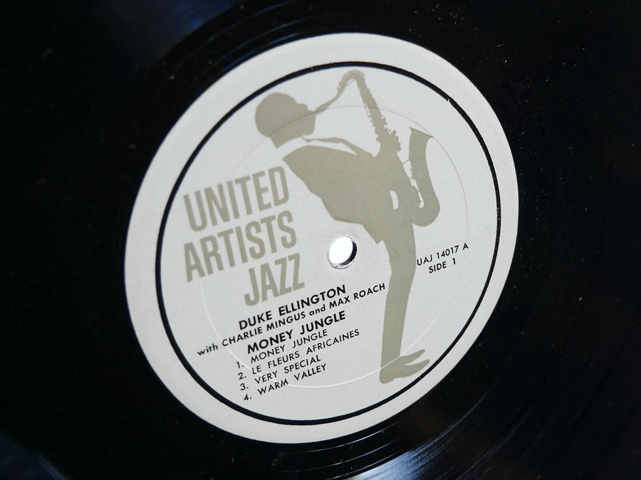 DUKE ELLINGTON CHARLIE MINGUS MAX ROACH Money Jungle LP UNITED ARTISTS UAJ 14017