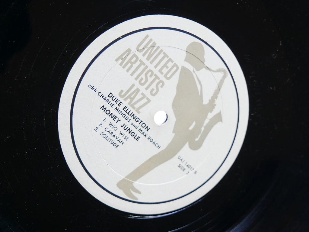 DUKE ELLINGTON CHARLIE MINGUS MAX ROACH Money Jungle LP UNITED ARTISTS UAJ 14017