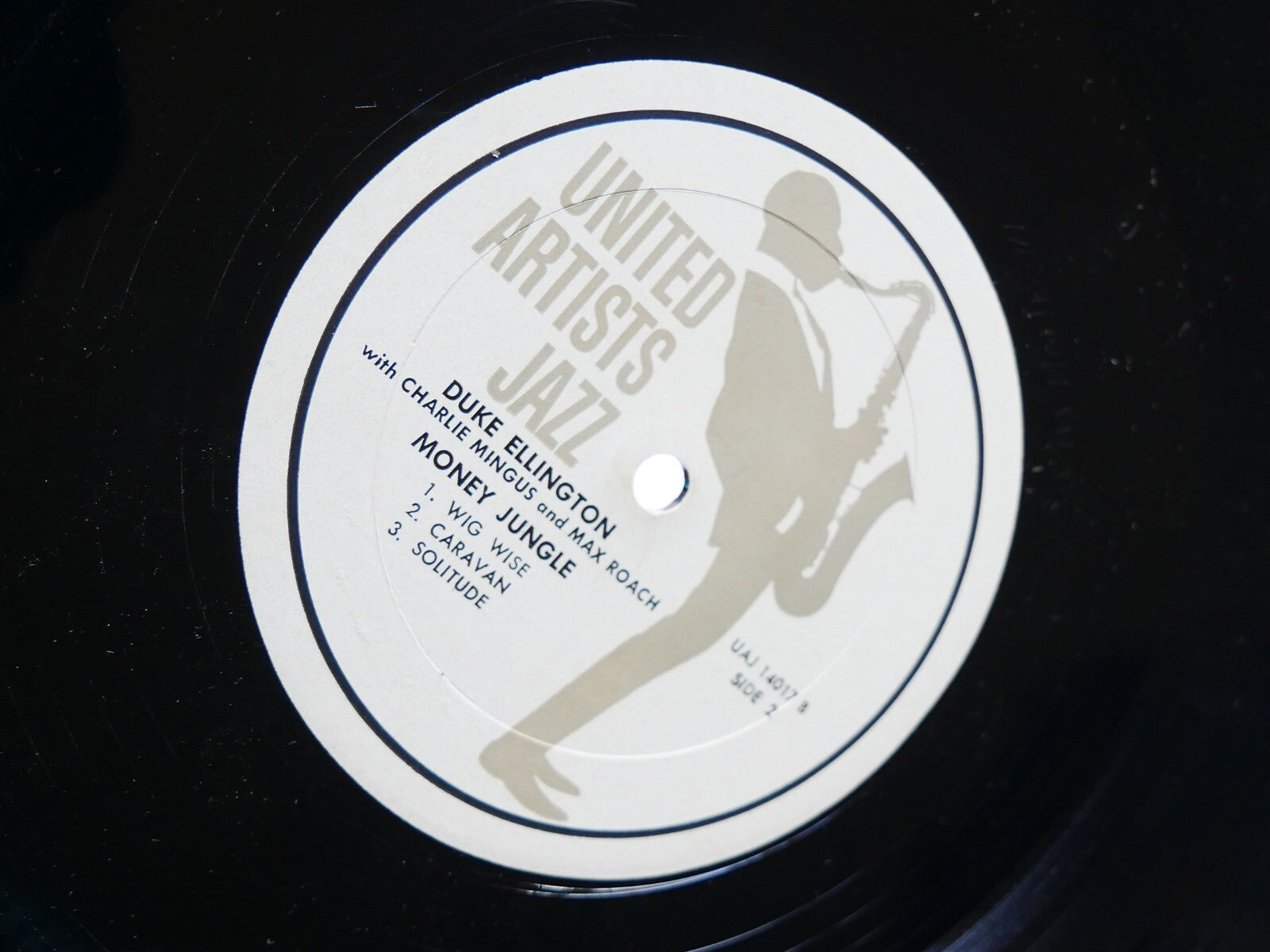 DUKE ELLINGTON CHARLIE MINGUS MAX ROACH Money Jungle LP UNITED ARTISTS UAJ 14017