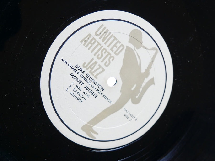 DUKE ELLINGTON CHARLIE MINGUS MAX ROACH Money Jungle LP UNITED ARTISTS UAJ 14017
