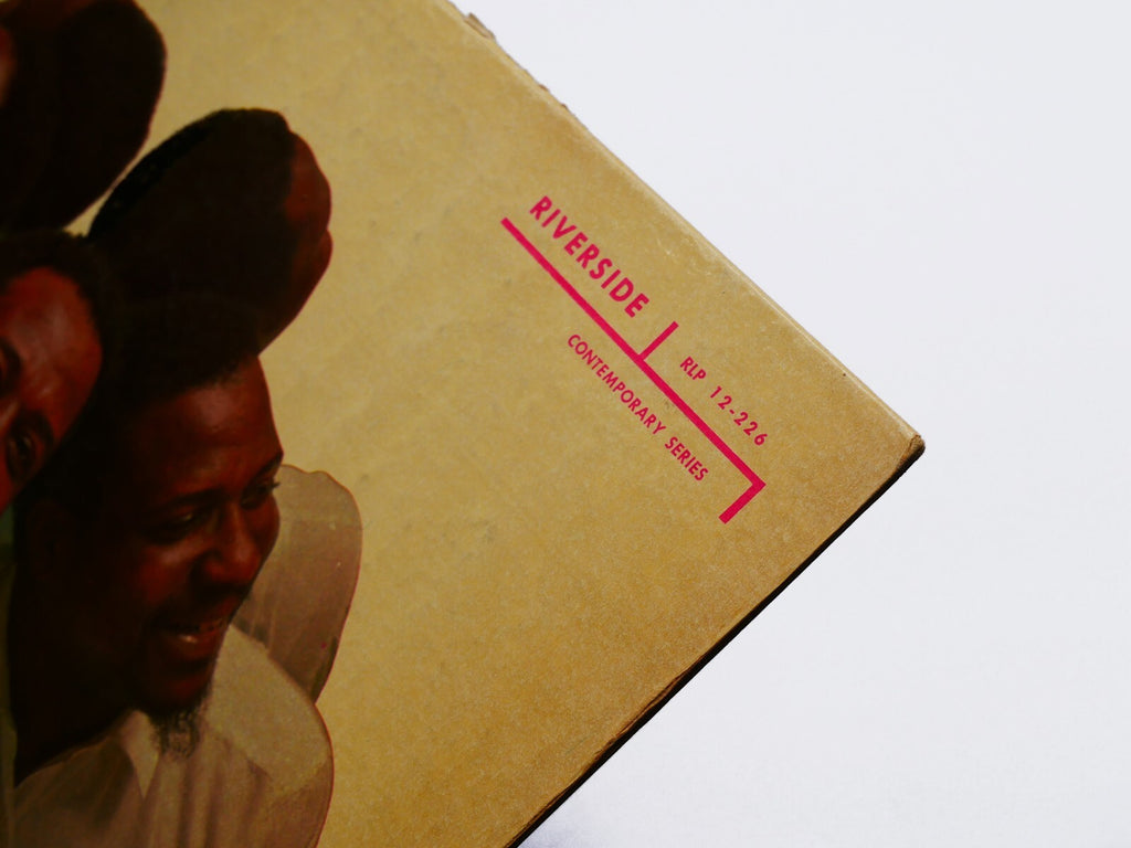 THELONIOUS MONK Brilliant Corners LP RIVERSIDE RLP 12-226 DG MONO Sonny Rollins