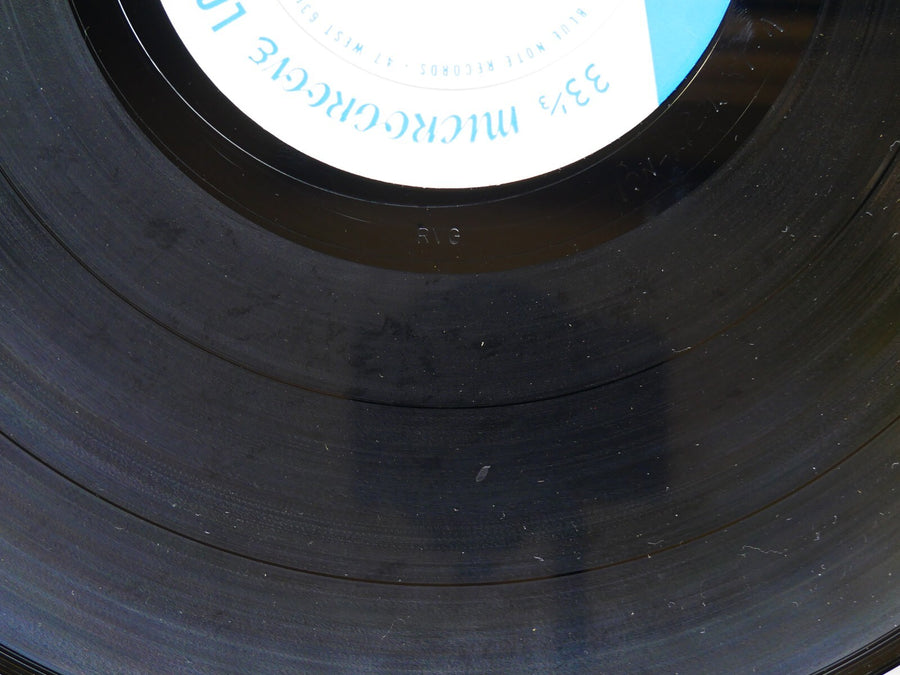 SONNY ROLLINS A Night At The Village Vanguard LP BLUE NOTE 1581 US 1959 EAR MONO