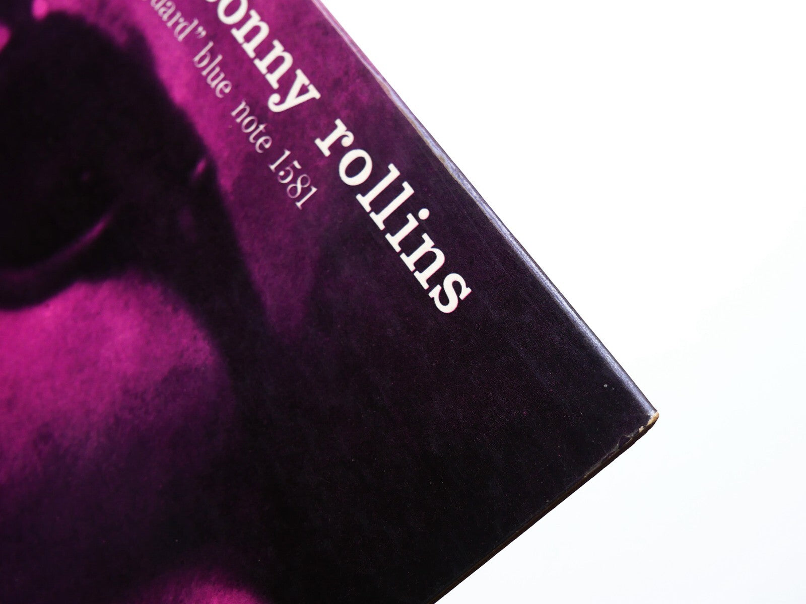 SONNY ROLLINS A Night At The Village Vanguard LP BLUE NOTE 1581 US 1959 EAR MONO