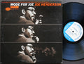 JOE HENDERSON Mode For Joe LP BLUE NOTE BST 84227 US '66 NY RVG Lee Morgan CLEAN