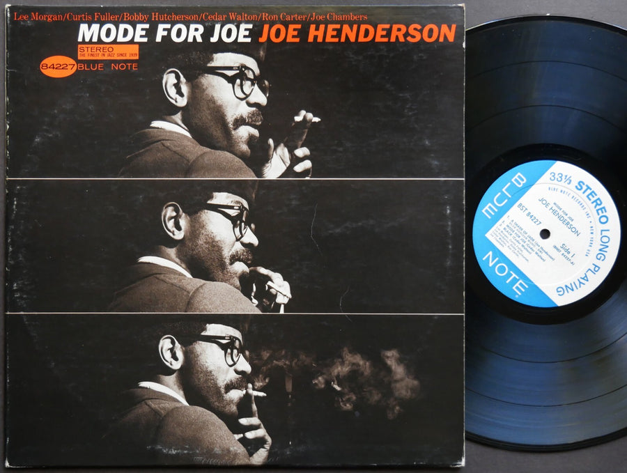 JOE HENDERSON Mode For Joe LP BLUE NOTE BST 84227 US '66 NY RVG Lee Morgan CLEAN