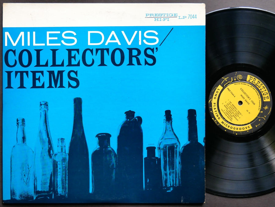 MILES DAVIS Collectors' Items LP PRESTIGE PRLP 7044 US '58 NJ MONO Sonny Rollins