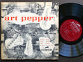 ART PEPPER Quintet 10" LP  DISCOVERY DL 3023 US 1954 DG MONO JAZZ Jack Montrose